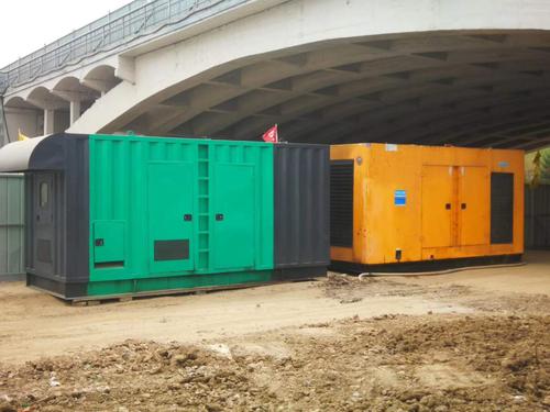 茂南柴油发电机组对安装场地的要求