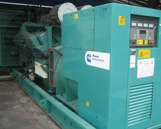 茂南柴油发电机燃油的使用