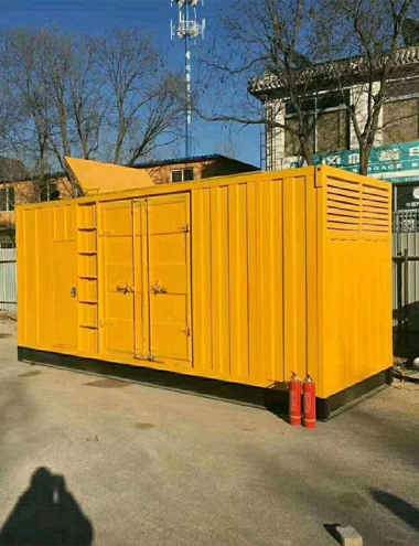 茂南发电机租赁-必须的操作注意事项