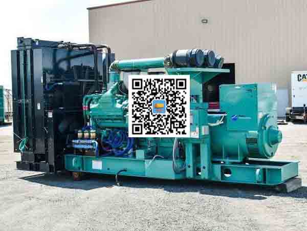 茂南柴油发电机组工作原理