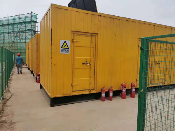 茂南出租发电机柴油发电机组受潮后，该如何处理？