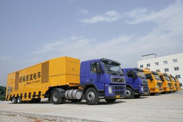 茂南发电车租赁-发电机组散热器铜质与铝质哪个散热好？