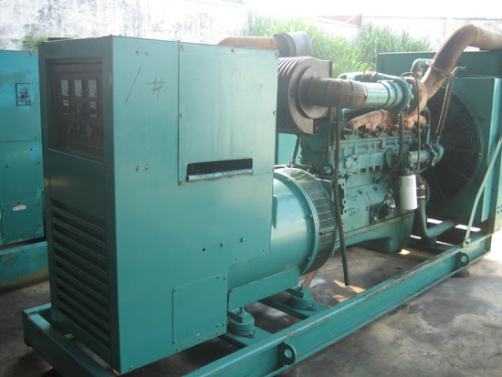 茂南租赁发电机- 发电机碳刷磨损的原因是什么