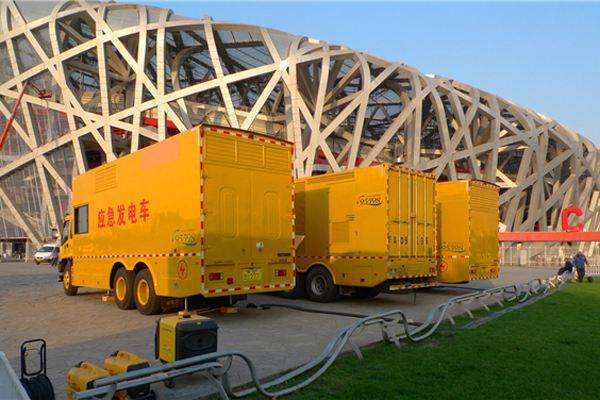 茂南发电车出租-同步发电机的工作原理调控及维护