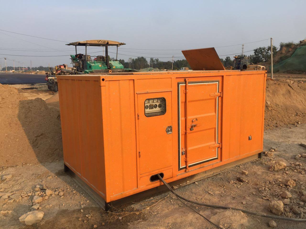 茂南发电机出租-不同气候环境对柴油发电机组运行的影响