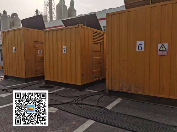 茂南租赁发电机150kw发电机要用多大电缆？