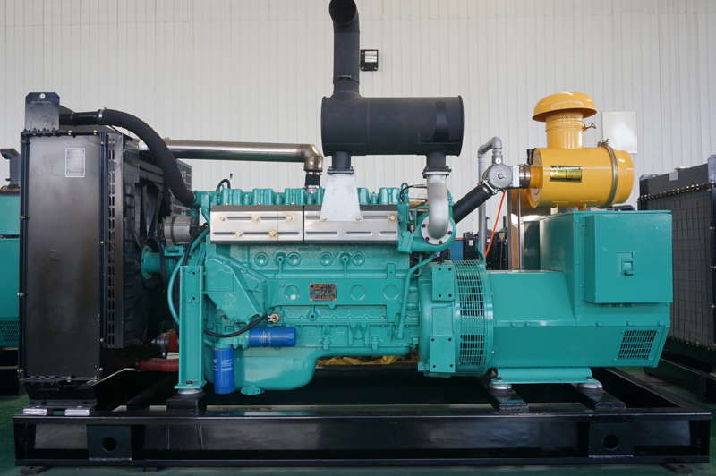 茂南柴油发电机组油耗计算方式