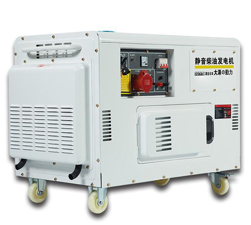 茂南静音发电机组转速不稳的原因