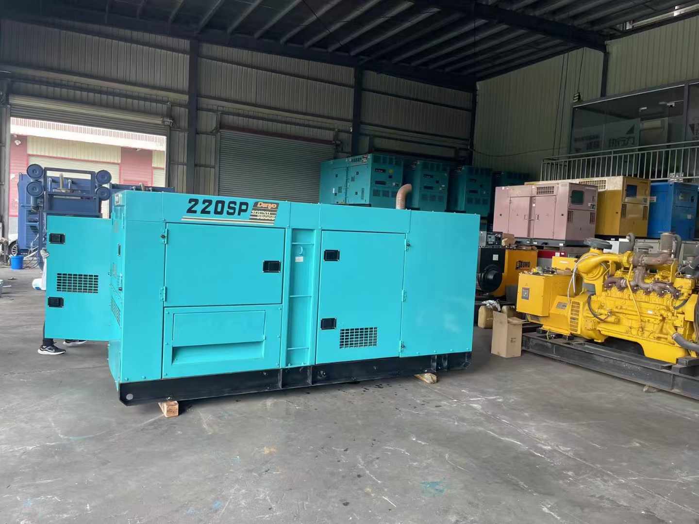 茂南800kW 柴油发电机的输出电流波动范围是多少？
