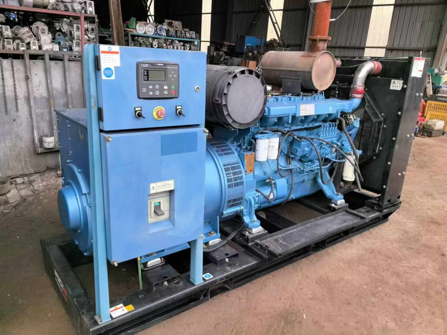 茂南500kW 柴油发电机组可带动设备功率的计算公式是什么？