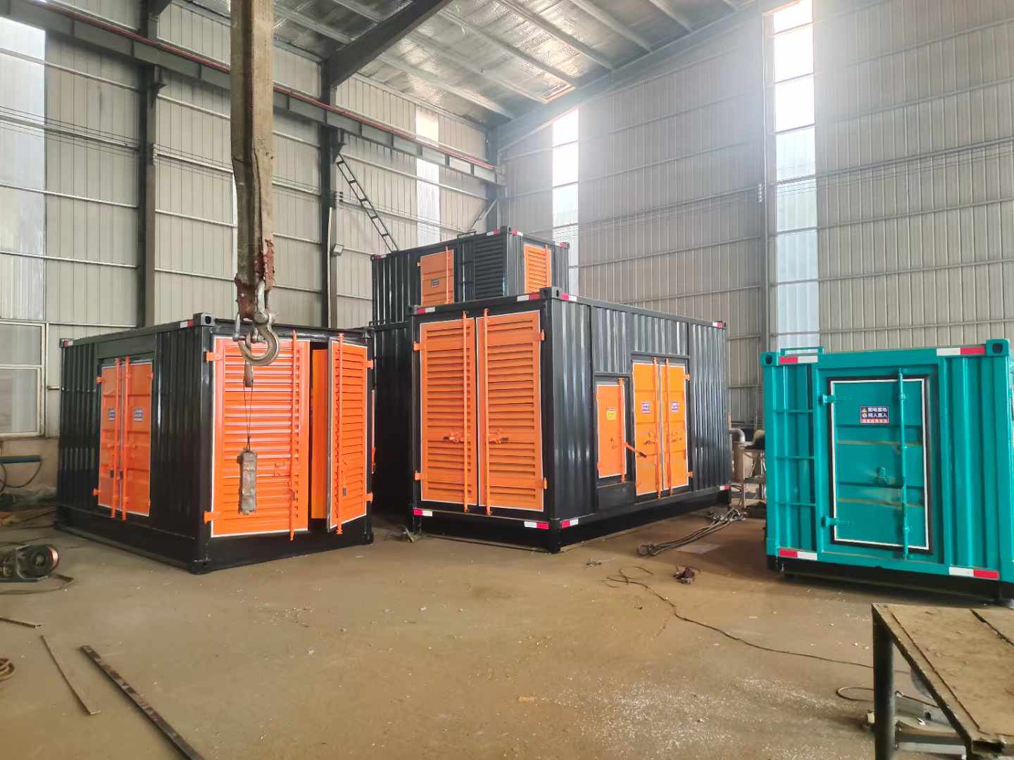 茂南500kw柴油发电机组可以带动多少功率设备？