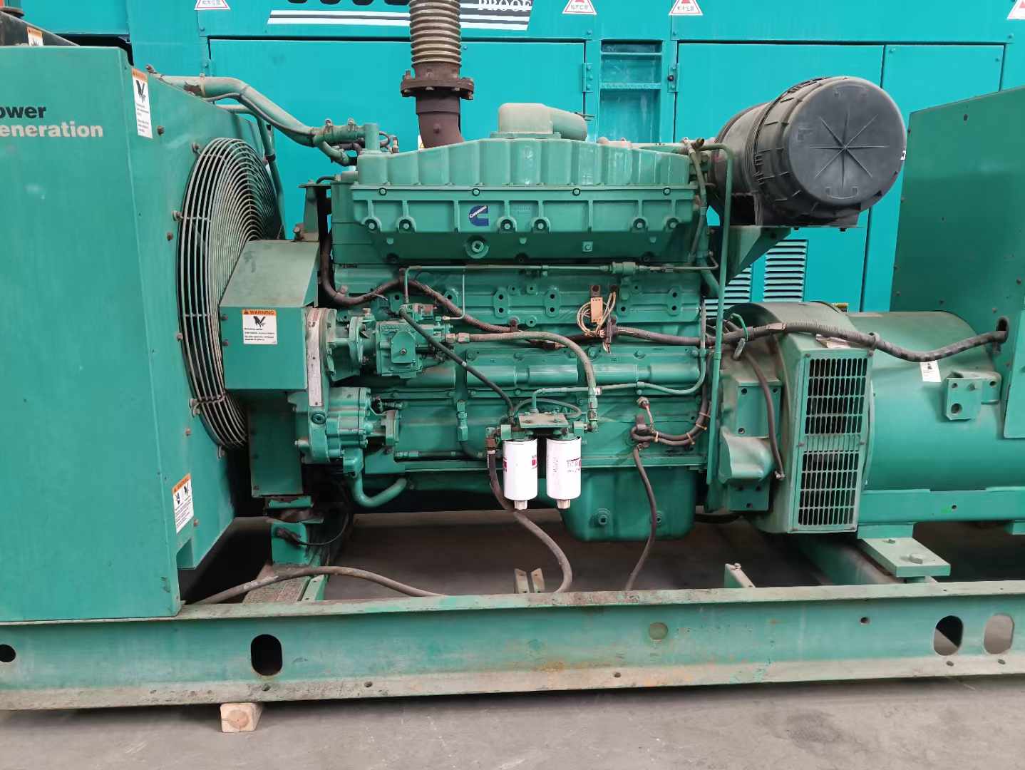 茂南过载会对 600kW 柴油发电机组造成哪些损害？