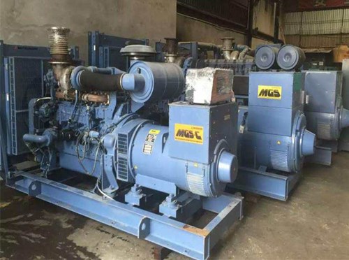 茂南柴油发电机如何测试电流大小？