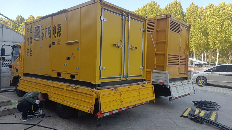 茂南柴油发电机组和UPS电源配合使用时的注意事项