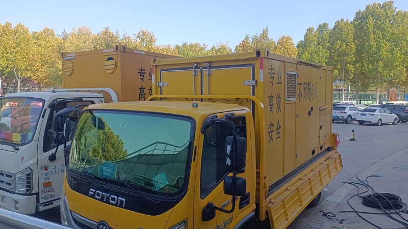 茂南柴油发电机组和UPS电源如何配合工作？