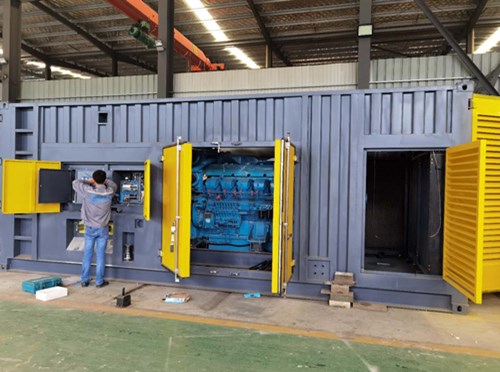 茂南柴油发电机组和储能设备如何配合使用？