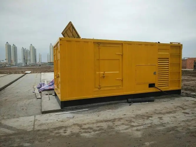 茂南如何降低200KW柴油发电机机组的油耗？